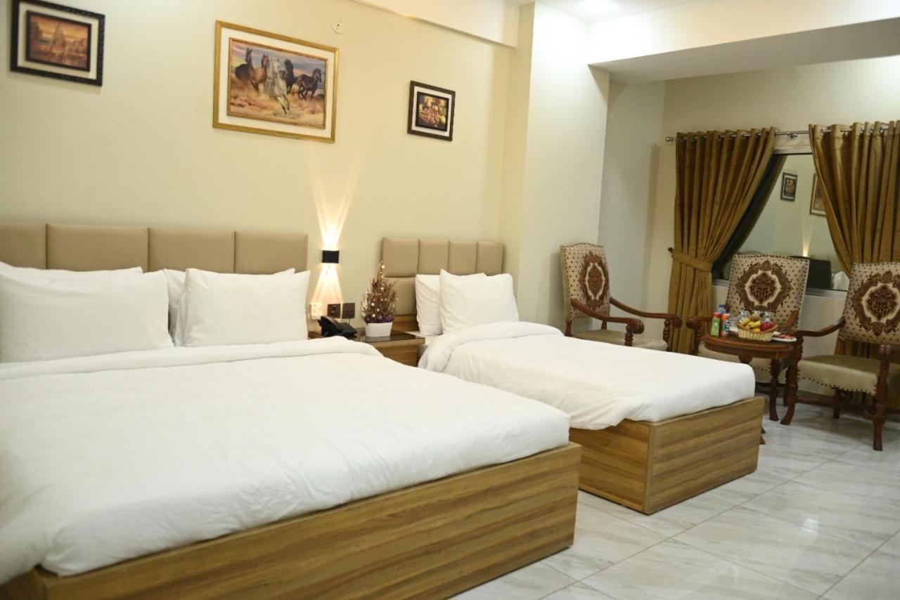 Hotel Pearl Inn Karachi Exterior foto