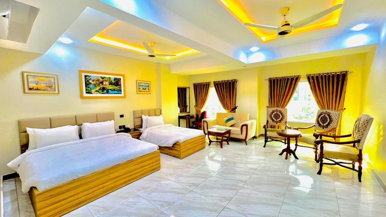 Hotel Pearl Inn Karachi Exterior foto