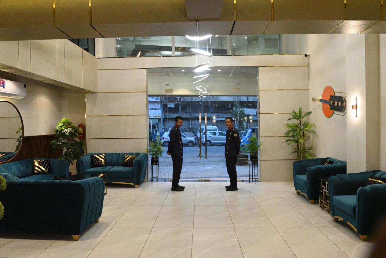 Hotel Pearl Inn Karachi Exterior foto