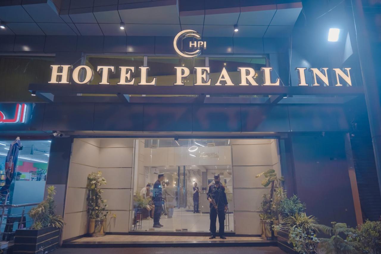 Hotel Pearl Inn Karachi Exterior foto