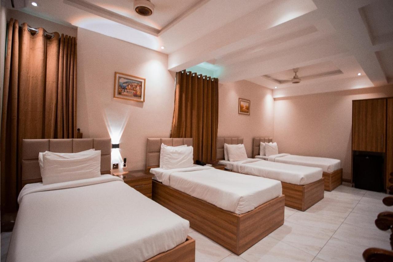 Hotel Pearl Inn Karachi Exterior foto